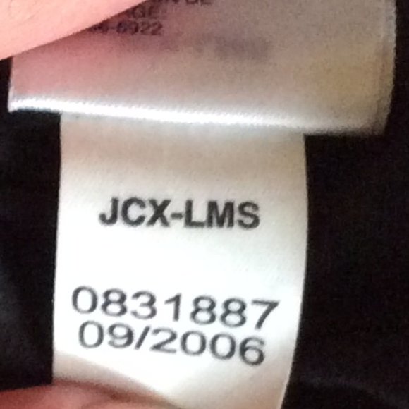 Tommy Hilfiger Y2K Beaded TH logo, 3/4 sleeve top (Sz. S) - Picture 13 of 15